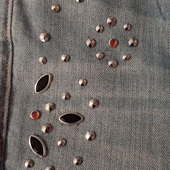 Express Jewel Jeans - Picture 2 of 8
